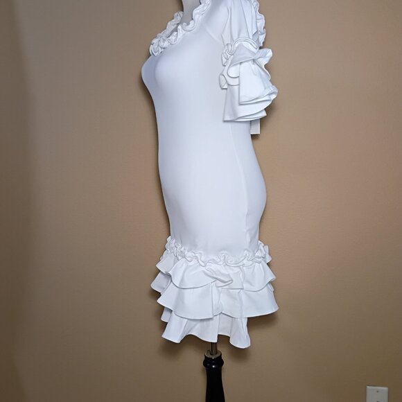 Cocktail Dress🎉🎊🎇❤️ Donna Mizini Body ConDress - Picture 4 of 14